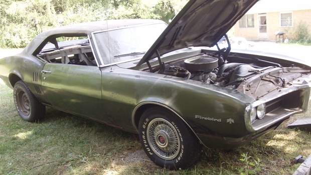 My 1968 Pontiac Firebird from the start.